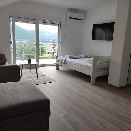 View Of The City - Studio Apartment Mostar Extérieur photo