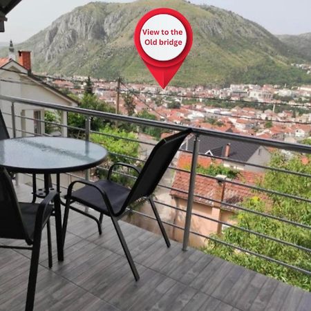 View Of The City - Studio Apartment Mostar Extérieur photo