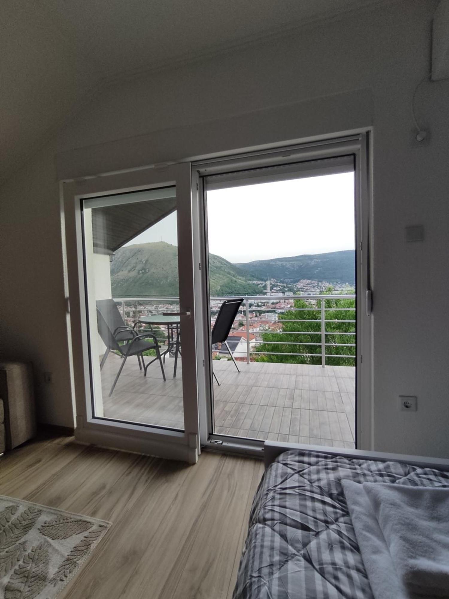 View Of The City - Studio Apartment Mostar Extérieur photo
