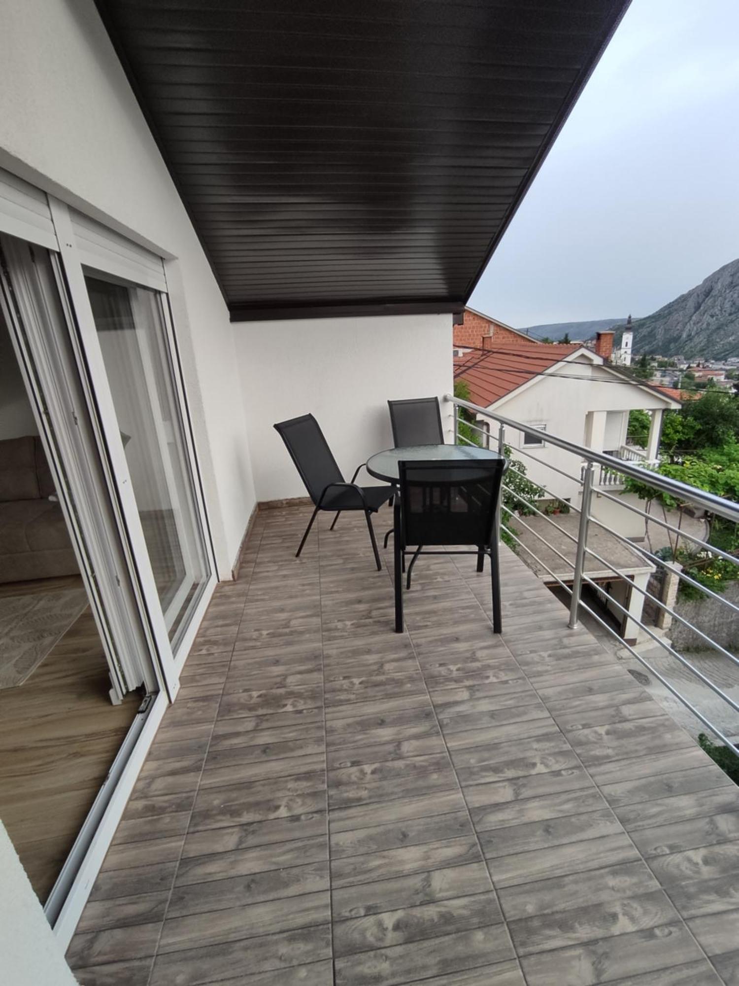 View Of The City - Studio Apartment Mostar Extérieur photo