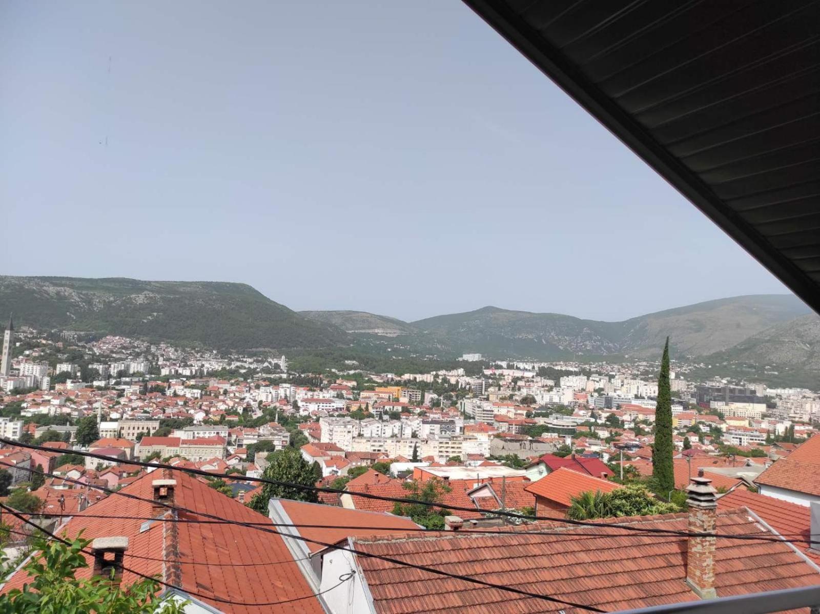 View Of The City - Studio Apartment Mostar Extérieur photo