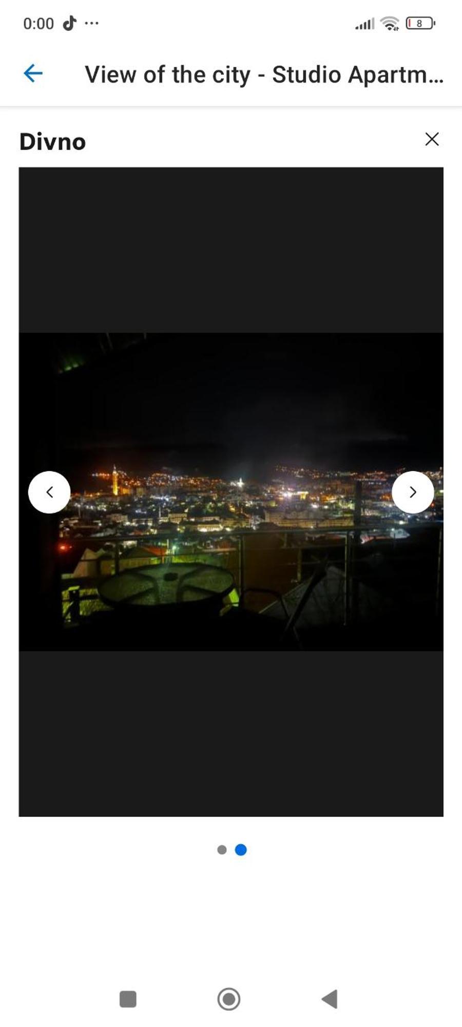 View Of The City - Studio Apartment Mostar Extérieur photo